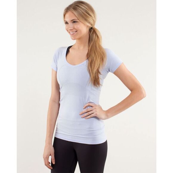 Womens Lululemon Run: Swiftly Tech V Neck - Picture 1 of 5